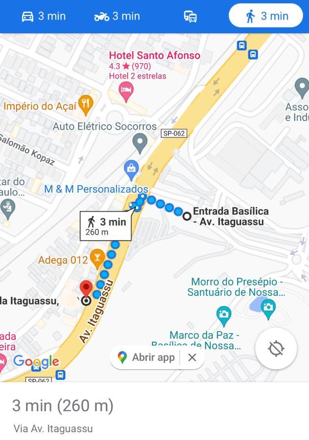 Apartamento Em Frente Basilica 1 Aparecida  Exterior photo